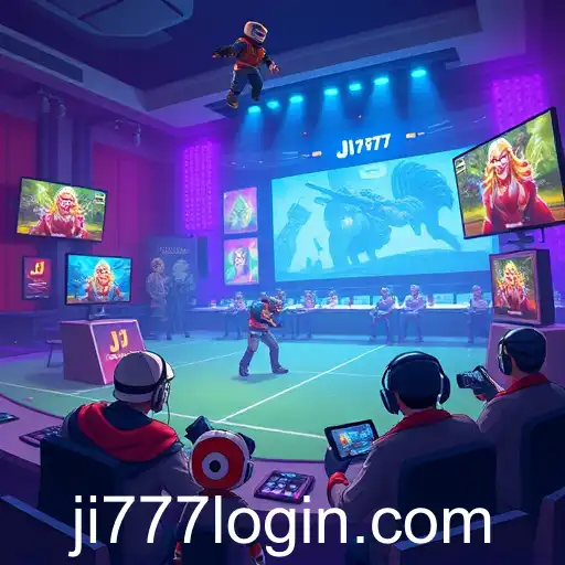 The Rise of ji777 in the Online Gaming World